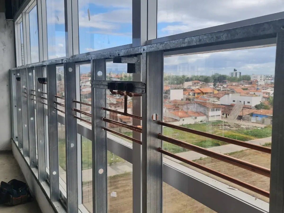 Instalação de Tubulação de Cobre Desengraxado com Solda Prata Tec Gases DF